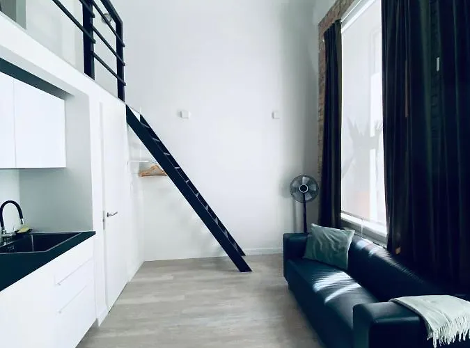 B&w Apartment