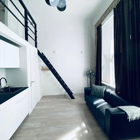 B&w Apartment
